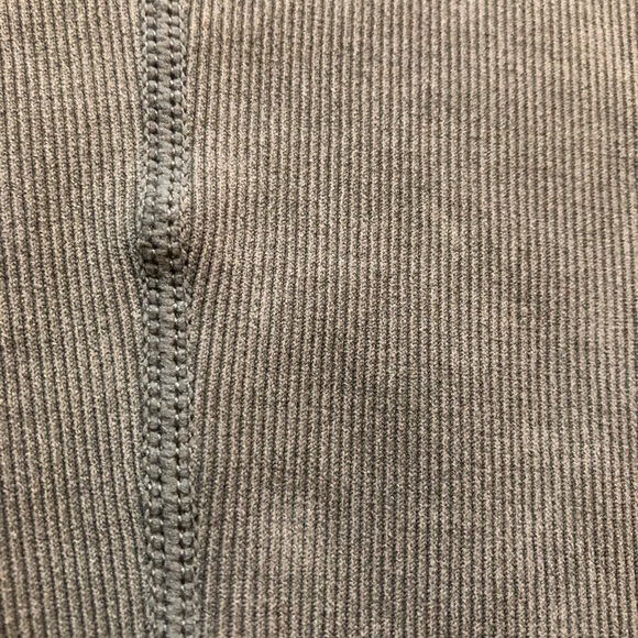 H&M Sage Green Ribbed Seamless Leggings - Picture 12 of 15